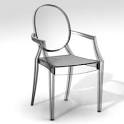 Louis Ghost, la chaise star du design par Philippe Starck