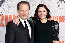 Peter Sarsgaard Says He's 'Always Amazed' by Wife Maggie Gyllenhaal's 'Bravery' (Exclusive)