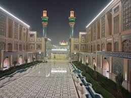 صحن حضرت زهرا(س) در حرم علوی به بهره‌برداری رسید/ جلوه‌ای از شکوه هنر و ایمان ایرانی+فیلم