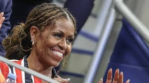 Michelle Obama Turns Heads in Bold Chanel Look at US Open
