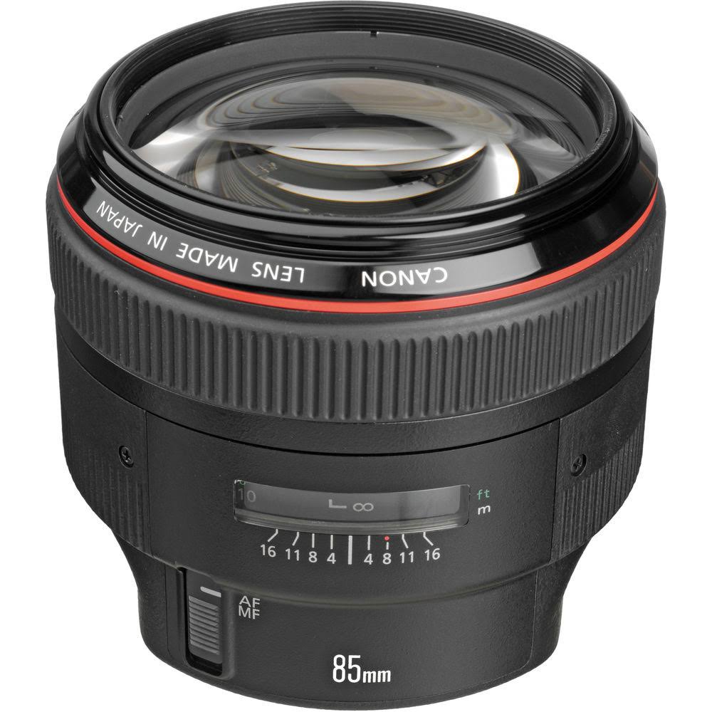 Canon 85mm f/1.2L EF II USM Lens