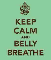 Holiday Stress? Soft Belly Breathing can help!