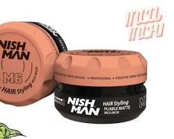 Изображение: Nish Man Hair Styling Wax M6 Inca Inchi