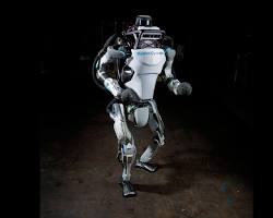 Image of Boston Dynamics Atlas humanoid robot