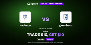 Pachuca vs Querétaro: Kalshi Promo Code & $10 Bonus