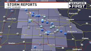 Severe threat winding down Friday evening