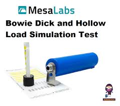 Mesa Labs Bowie Dick and Hollow Load Simulation Test ...