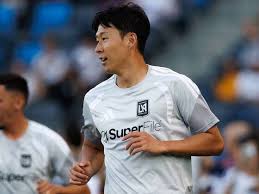 Is Heung-Min Son playing for LAFC in tonight's clash against Real Salt Lake?