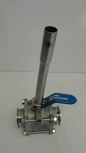 Inline Industries CF8M 800 2 inch Stainless Steel ball valve ...