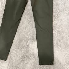 AG Adriano Goldschmied Pants Green Size 29 The Abbey Ankle Slim Straight Leg NWT | eBay - Product from eBay