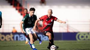 Atlético-GO e Goiás empatam po 1 a 1 em clássico movimentado no Accioly