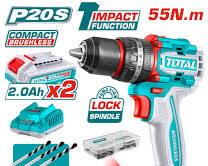 Image of Total Compact Brushless Cordless Impact Drill 20V TIDLI20558