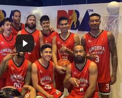 Hình ảnh về Barangay Ginebra San Miguel team at the PBA Media Day