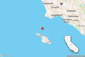 Magnitude 3.5 earthquake recorded off Catalina