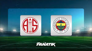 Antalyaspor vs. Fenerbahçe: Match Recap, Tedesco's Absence, and Team Lineups