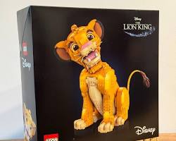 Afbeelding van LEGO Disney Simba (43247)