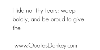 Famous quotes about &#39;Weeping&#39; - QuotationOf . COM via Relatably.com