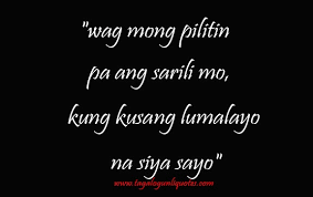 Quotes Tagalog Break Up For Him | Love Quotes Tagalog via Relatably.com