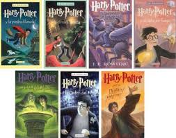 Resultado de imagen de harry potter libros