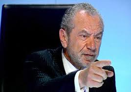 Ellie and Vincent both fired by Lord Sugar in shock double &#39;Apprentice&#39; eviction - alan-sugar--z