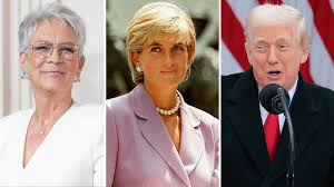 Jamie Lee Curtis Tears Up Over Princess Diana, Slams Trump's 'Vile' Behavior