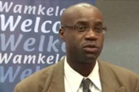 Prof Kelly Chibale Integration and partnerships: Prof Kelly Chibale addresses the press at the announcement yesterday of a new R370 million partnership to ... - KellyChibale