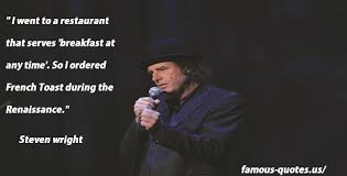steven-wright-quotes-i-went-to.jpg.jpg via Relatably.com