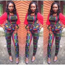 Image result for tonto dikeh ankara style