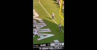 Virginia Tech QB takes hilariously strange safety against Rutgers