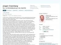 Juergen-gramberg.de - Jürgen Gramberg, Bau- und Betriebsberatung