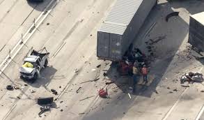 Fiery Freeway Crash in Ontario Claims Three Lives