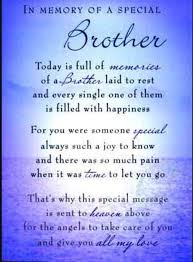 Brother I miss you! | Loss of loved ones | Pinterest | Miss You, I ... via Relatably.com