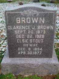 Elsie Stout Brown (1894 - 1917) - Find A Grave Memorial - 26830161_132303406367