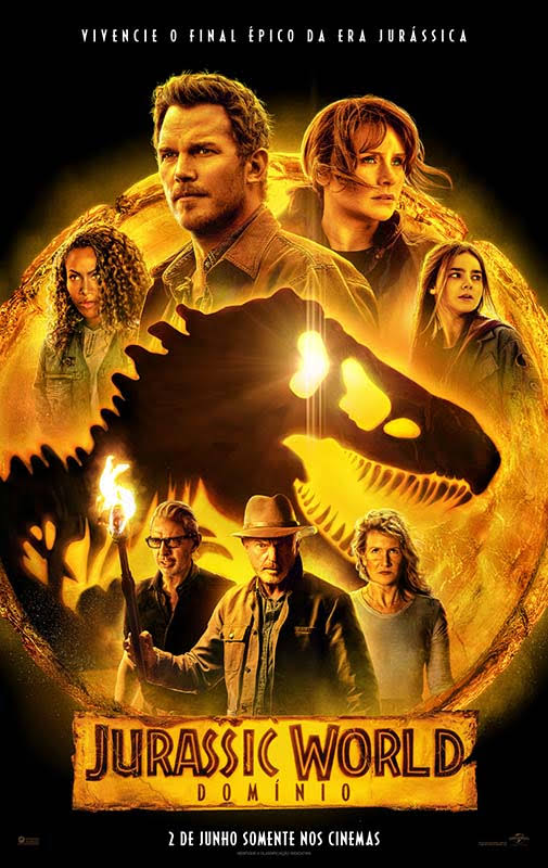 JURASSIC WORLD: Domínio