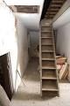 Attic pulldown stairs