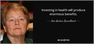 TOP 25 QUOTES BY GRO HARLEM BRUNDTLAND | A-Z Quotes via Relatably.com