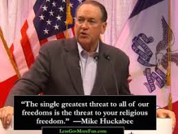 Huckabee Announces POTUS Bid - 7 Best Huckabee Quotes via Relatably.com