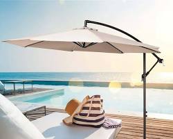 Imagen de Offset patio umbrella