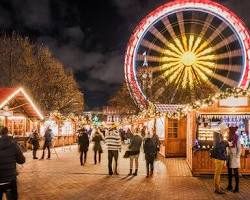 Bildmotiv: Berliner Weihnachtszeit al Rotes Rathaus mercatino di Natale