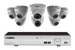 Simple 1080p HD camera home security system with night vision