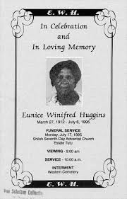 Eunice Winifred Huggins -- Page 1 - image92