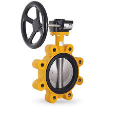Lug Tip Kelebek Vana (DN250-DN700) | Poy Valve
