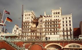 Picture of Brighton hotel bombing