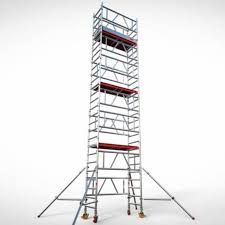 MiTower+ Plus Two-Person Quick Build Scaffold Tower (2m - 6m ...