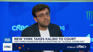 Kalshi CEO Tarek Mansour on New York lawsuit: We operate under federal rules