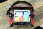 parrot ar 20 drone controller with multiple buttons on cuff