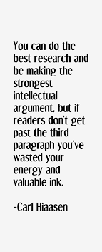 Top nine well-known quotes by carl hiaasen photo English via Relatably.com