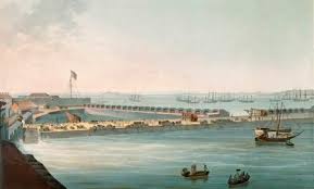 Image result for RECLAMATIONS  BOMBAY PAINTINGS 1890'S