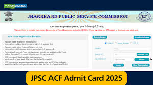 JPSC ACF Admit Card 2025 released @ jpsc.gov.in, download hall ticket here