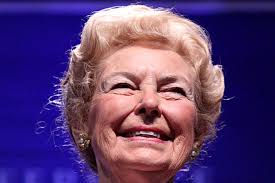 Phyllis Schlafly: Still Wrong (and Mean) After All These Years via Relatably.com